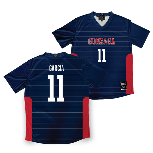 Gonzaga Women's Soccer Navy Jersey - Marissa Garcia