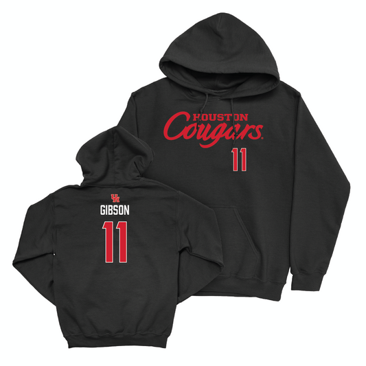 Houston Women's Soccer Black Cougars Hoodie   - Jada Gibson