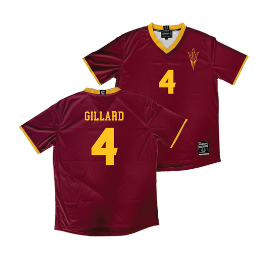 Arizona State Women's Soccer Maroon Jersey - Grace Gillard