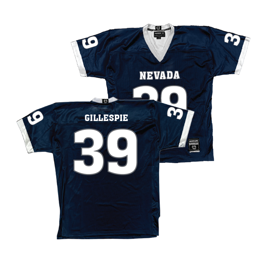 Nevada Navy Football Jersey    - Guy Gillespie