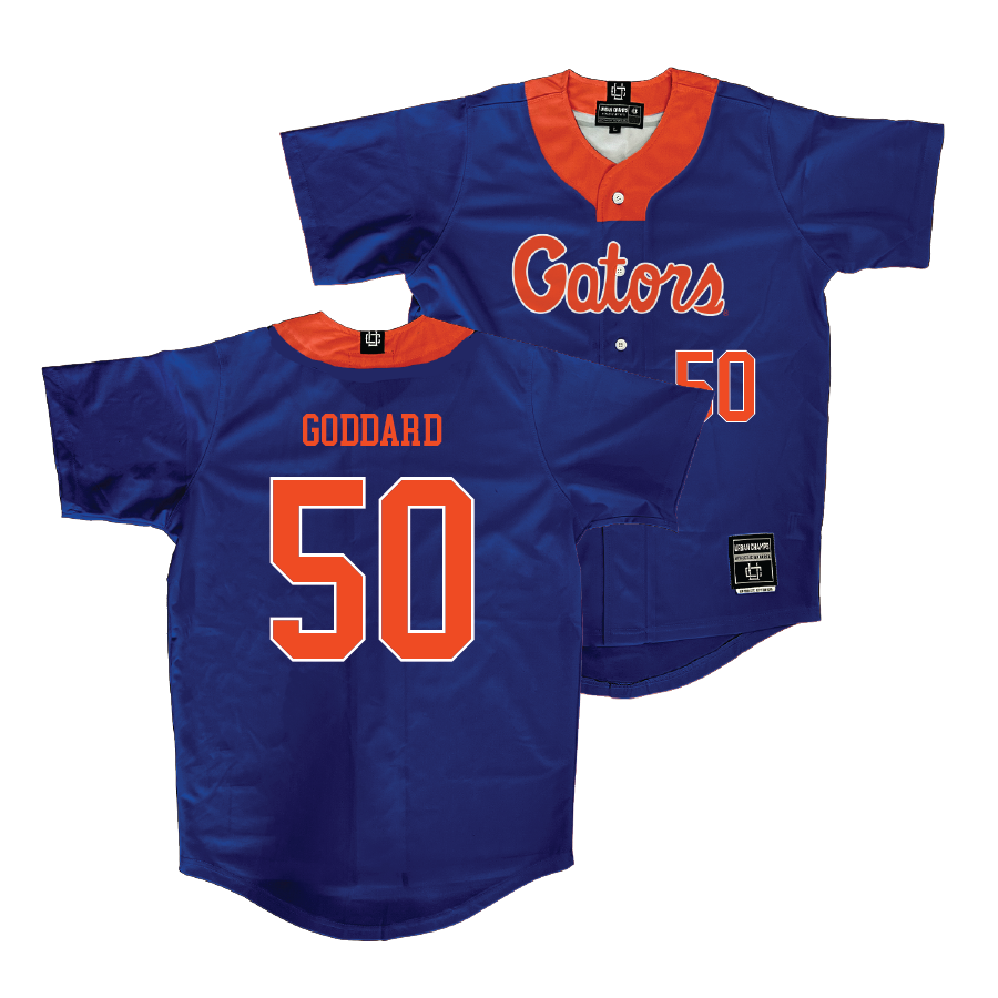 Florida Softball Royal Jersey - Baylee Goddard