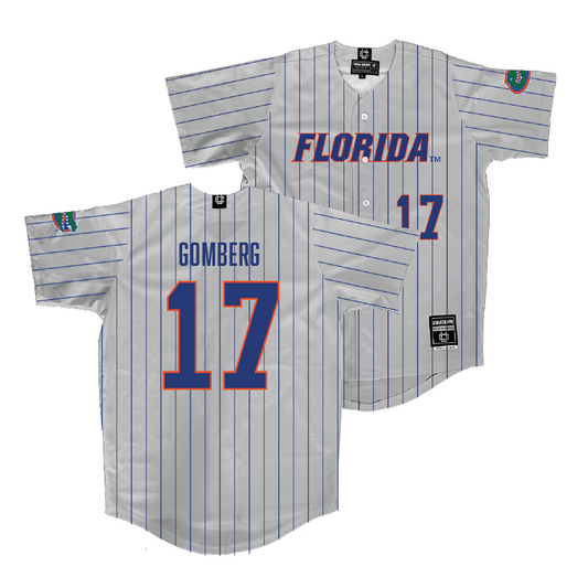 Florida Baseball Sport Grey Jersey - Jacob Gomberg