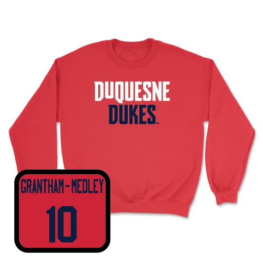 Duquesne Women's Basketball Red Dukes Crew - Gabrielle Grantham-Medley