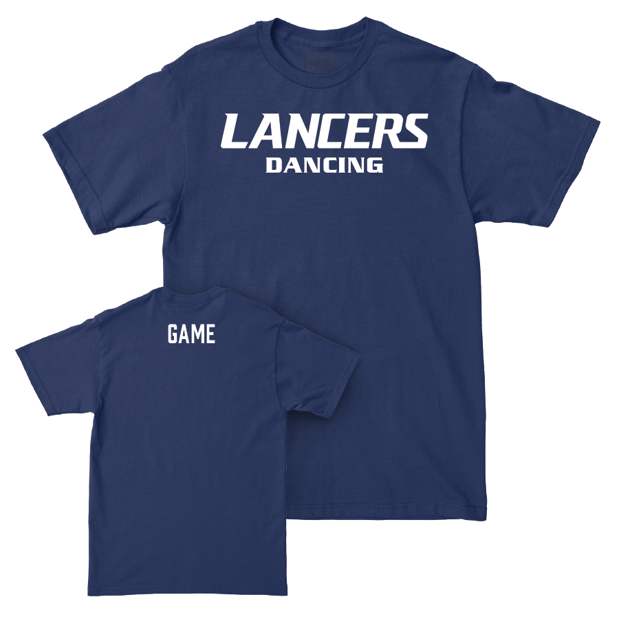 CBU Women's Dancing Navy Staple Tee  - Savanna Game