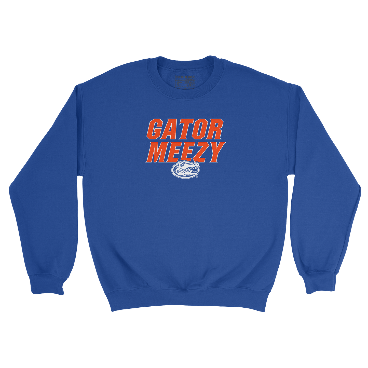 EXCLUSIVE RELEASE: Gator Meezy Signature Blue Crew