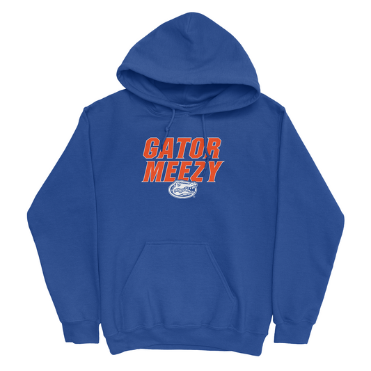 EXCLUSIVE RELEASE: Gator Meezy Signature Blue Hoodie