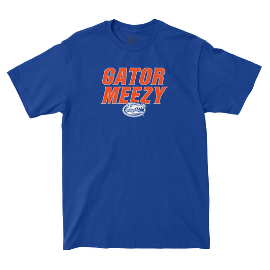 EXCLUSIVE RELEASE: Gator Meezy Signature Blue Tee