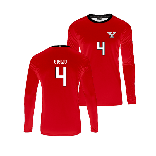 Youngstown State Women's Volleyball Red Jersey - Bianca Giglio