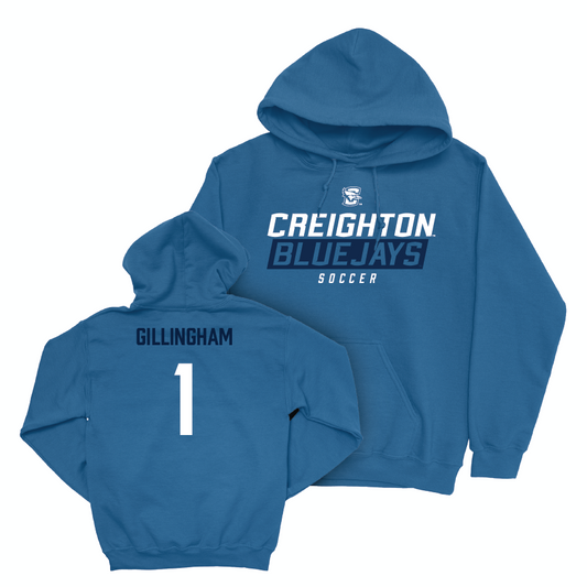 Creighton Men's Soccer Blue Bluejays Hoodie   - Blake Gillingham