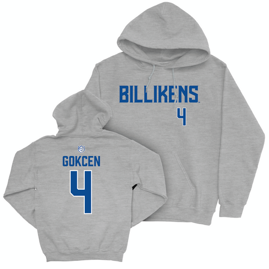 Saint Louis Women's Volleyball Sport Grey Billikens Hoodie  - Irmak Gokcen