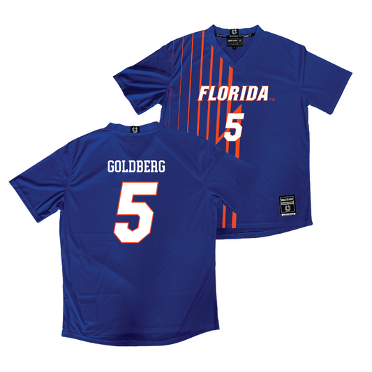 Florida Women's Soccer Royal Jersey   - Alexa Goldberg