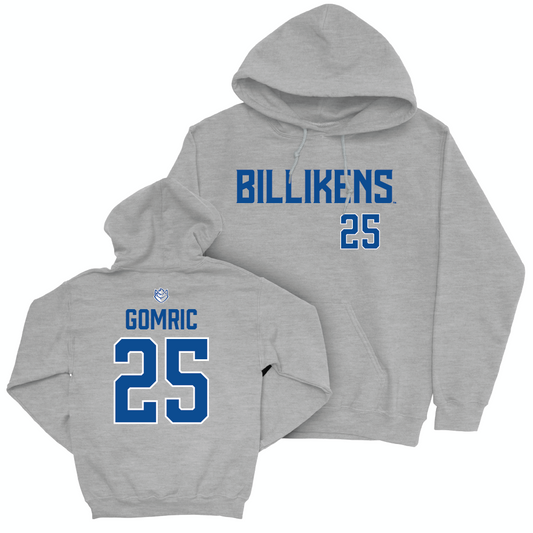 Saint Louis Baseball Sport Grey Billikens Hoodie  - Hank Gomric