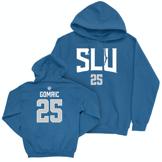 Saint Louis Baseball Royal Sideline Hoodie  - Hank Gomric