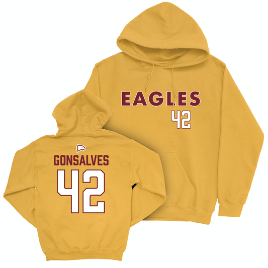 Winthrop Baseball Gold Eagles Hoodie  - Nick Gonsalves