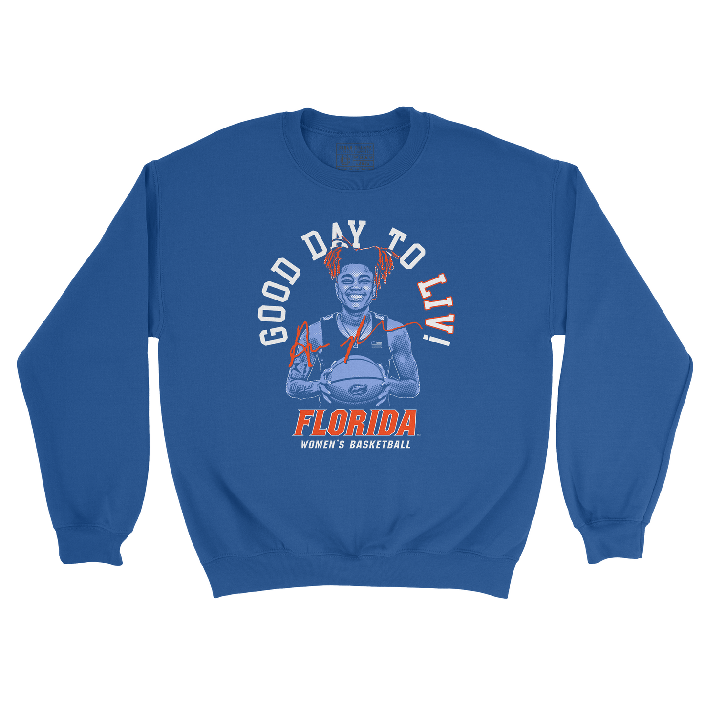 EXCLUSIVE RELEASE: It's A Good Day to Liv Blue Crew