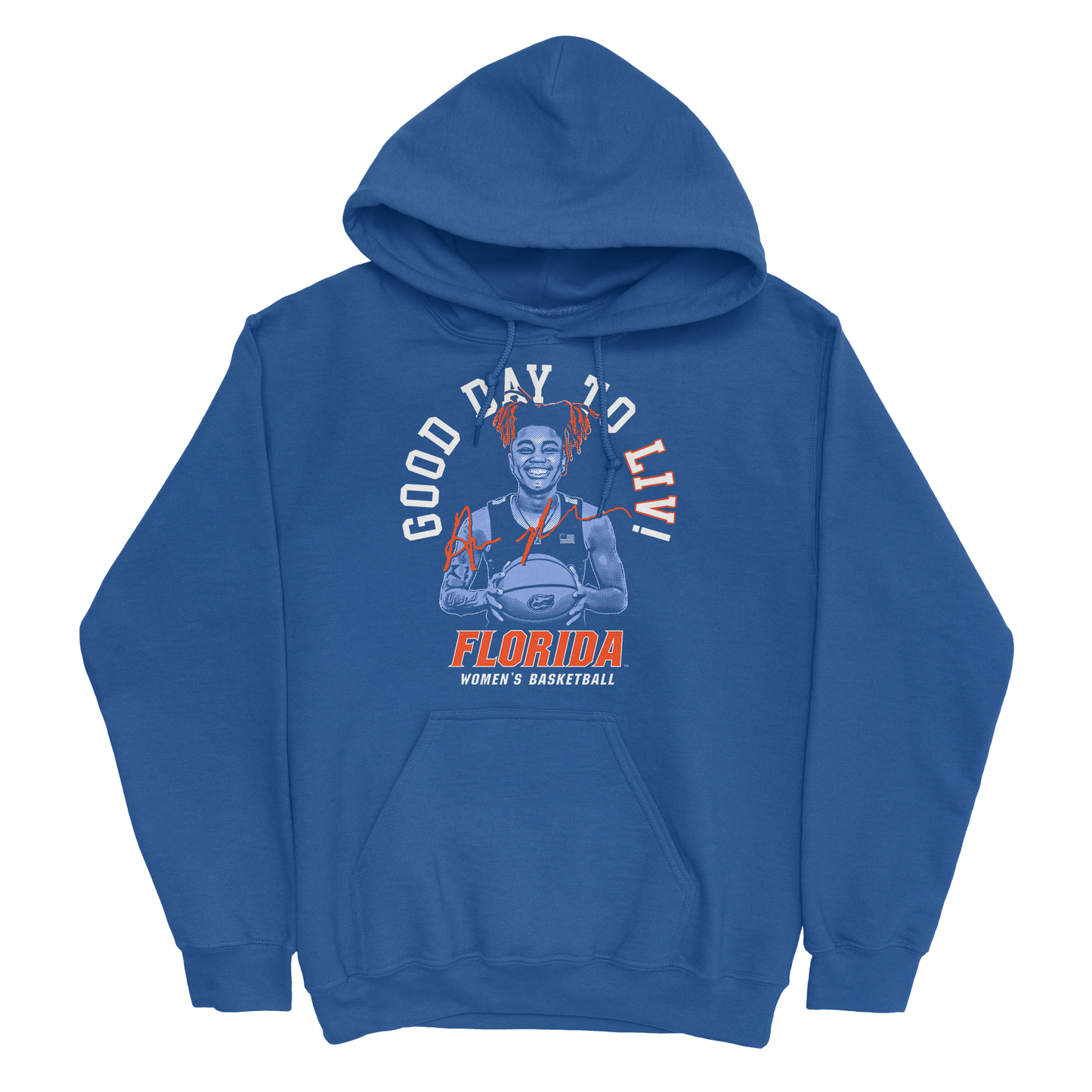 EXCLUSIVE RELEASE: It's A Good Day to Liv Blue Hoodie