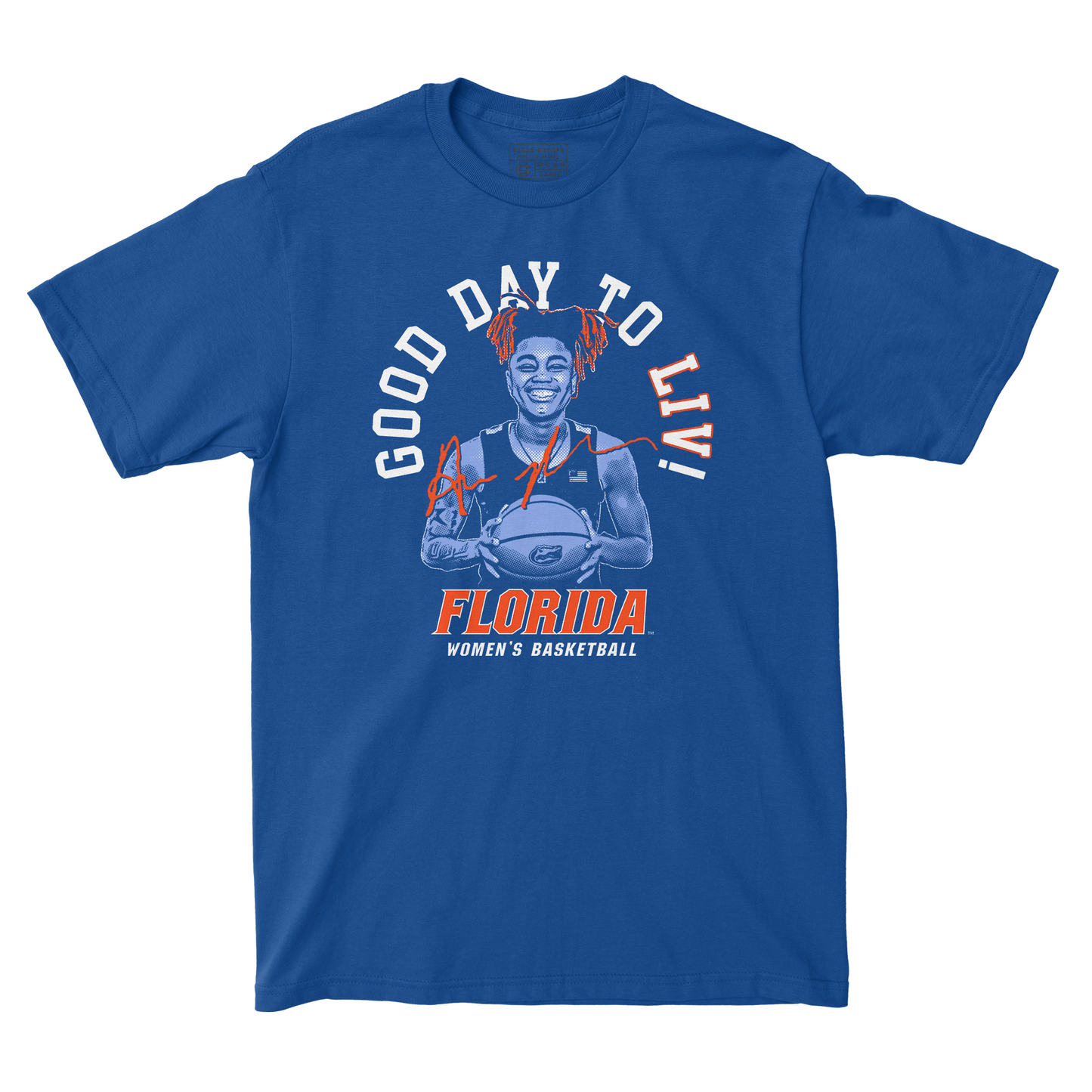 EXCLUSIVE RELEASE: It's A Good Day to Liv Blue Tee