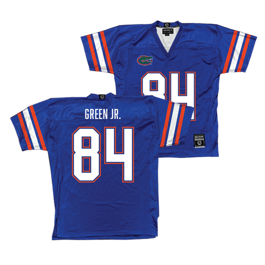 Florida Football Royal Jersey - Brian Green Jr. #84