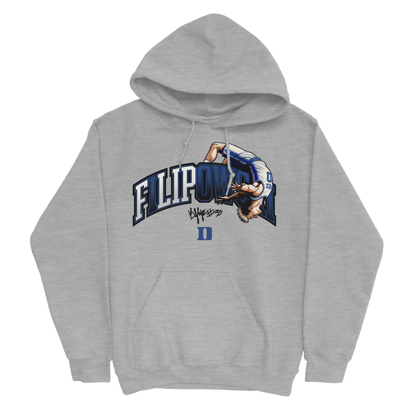 EXCLUSIVE DROP: Kyle 'FLIP' Filipowski Hoodie (Sport Grey)