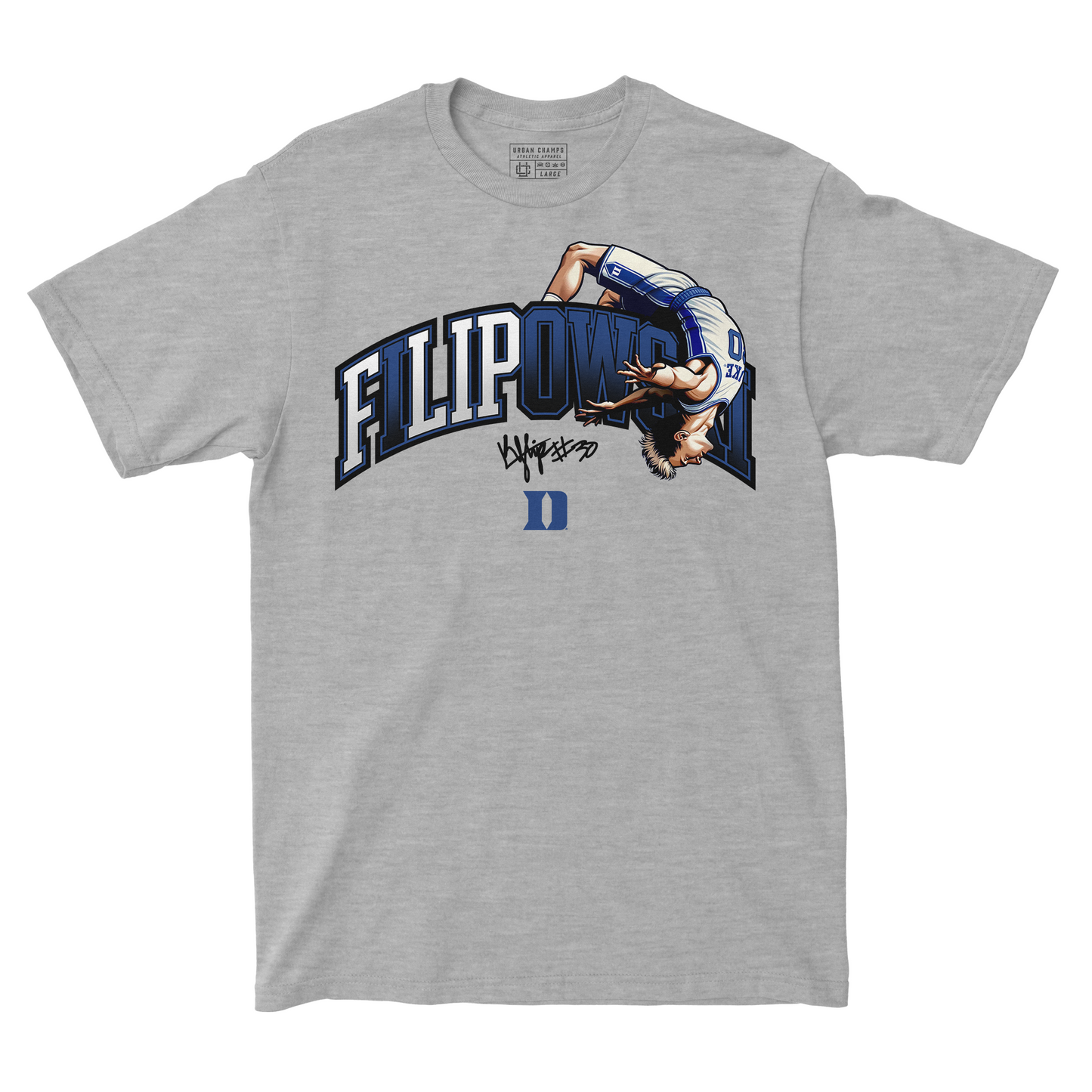 EXCLUSIVE DROP: Kyle 'FLIP' Filipowski T-Shirt (Sport Grey)