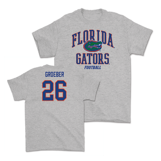 Florida Football Sport Grey Arch Tee - James Groeber