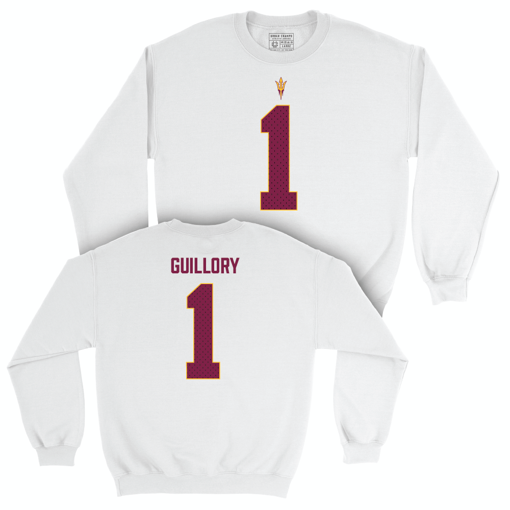 Arizona State Football White Blitz Crew  - Xavier Guillory