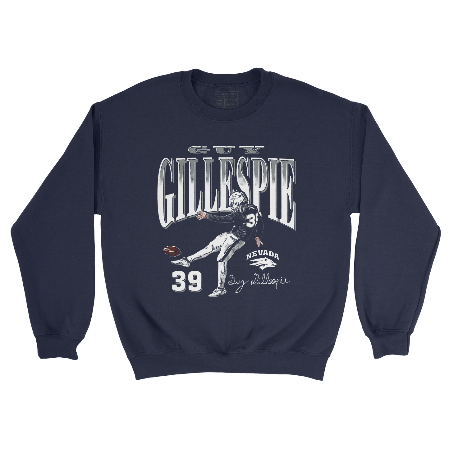 EXCLUSIVE RELEASE: Guy Gillespie Cartoon Navy Crew