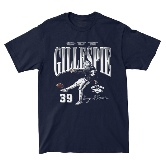 EXCLUSIVE RELEASE: Guy Gillespie Cartoon Navy Tee