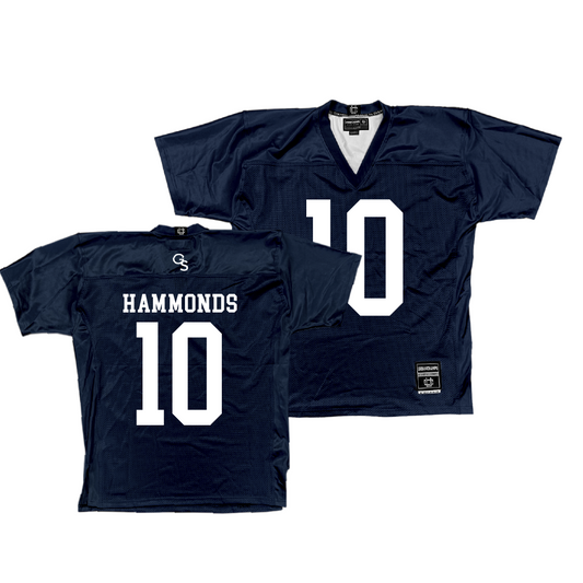 Georgia Southern Football Navy Jersey  - Jacob Hammonds