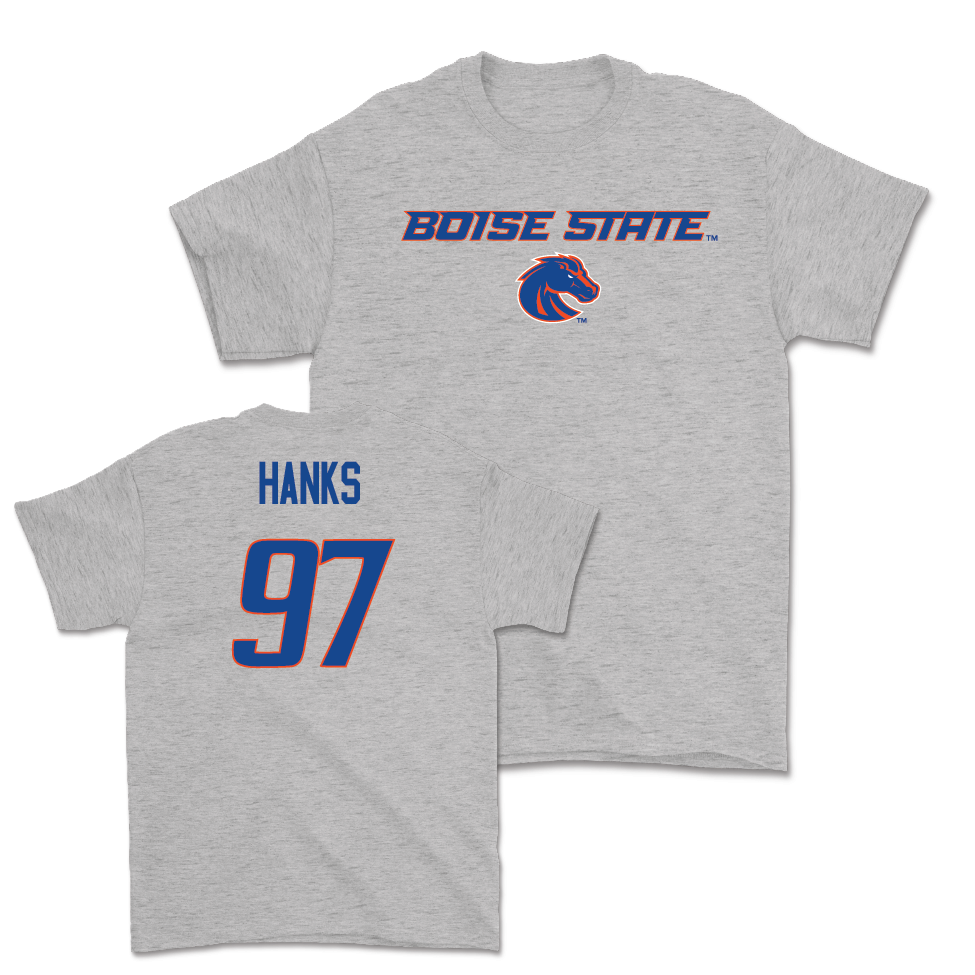 Boise State Football Sport Grey Classic Tee  - Hayden Hanks