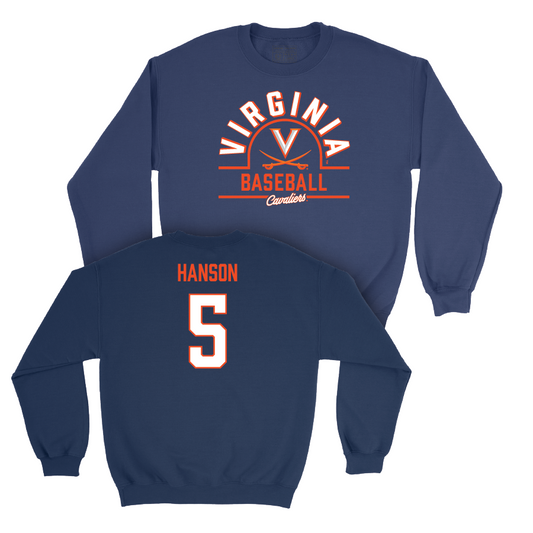 Virginia Baseball Navy Arch Crew  - Luke Hanson