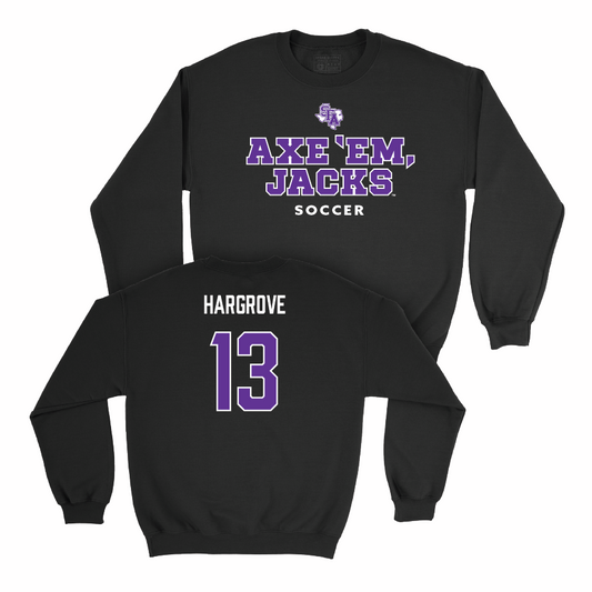 SFA Women's Soccer Black Axe 'Em Crew  - Lily Hargrove