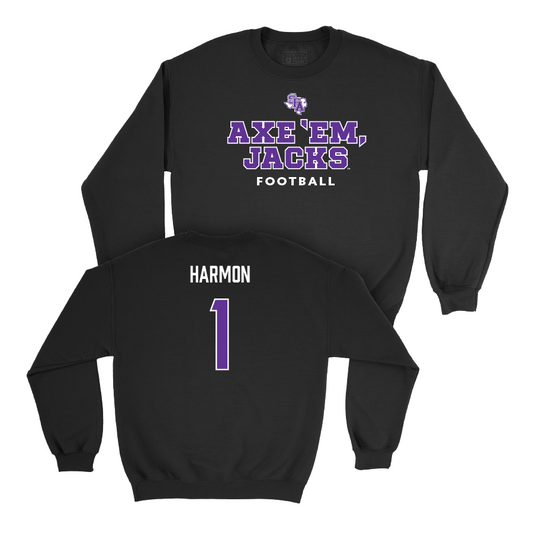 SFA Football Black Axe 'Em Crew  - Bruce Harmon