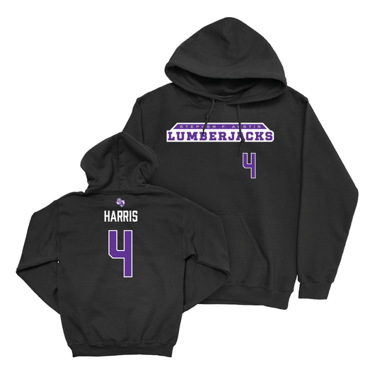 SFA Football Black Lumberjacks Hoodie   - Kylon Harris