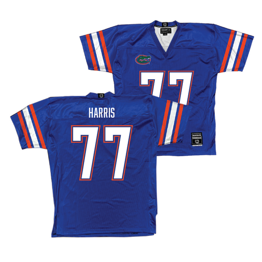 Florida Football Royal Jersey  - Knijeah Harris