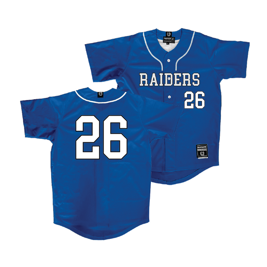 MTSU Softball Blue Jersey - Anyce Harvey | #26