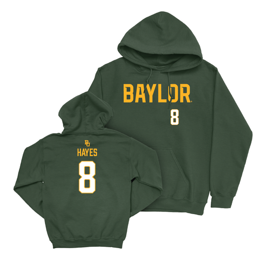 Baylor Women's Soccer Green Wordmark Hoodie - Kai Hayes