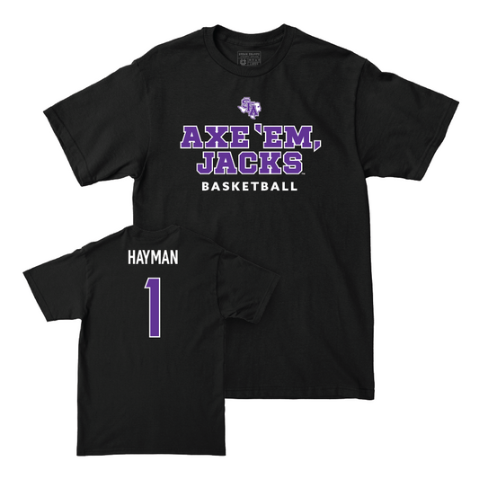 SFA Men's Basketball Black Axe 'Em Tee  - Kyle Hayman