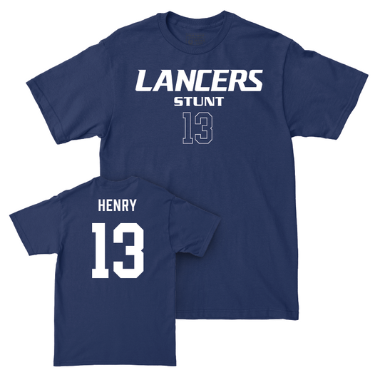 CBU Stunt Navy Staple Tee   - Bailee Henry