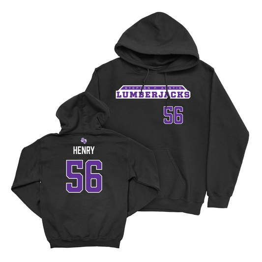 SFA Football Black Lumberjacks Hoodie   - Jake Henry