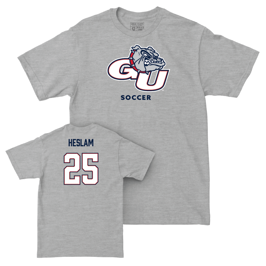 Gonzaga Women's Soccer Sport Grey Classic Tee  - Finley Heslam