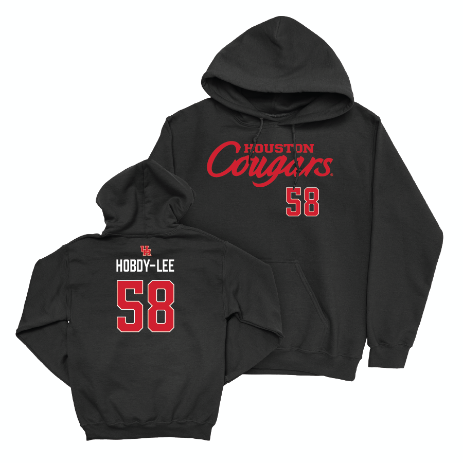 Houston Football Black Cougars Hoodie  - Shamar Hobdy-lee