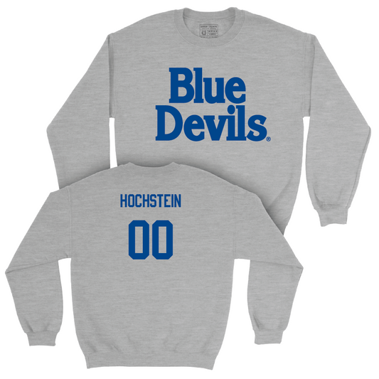 Sport Grey Men's Soccer Blue Devils Crew - Jacob Hochstein