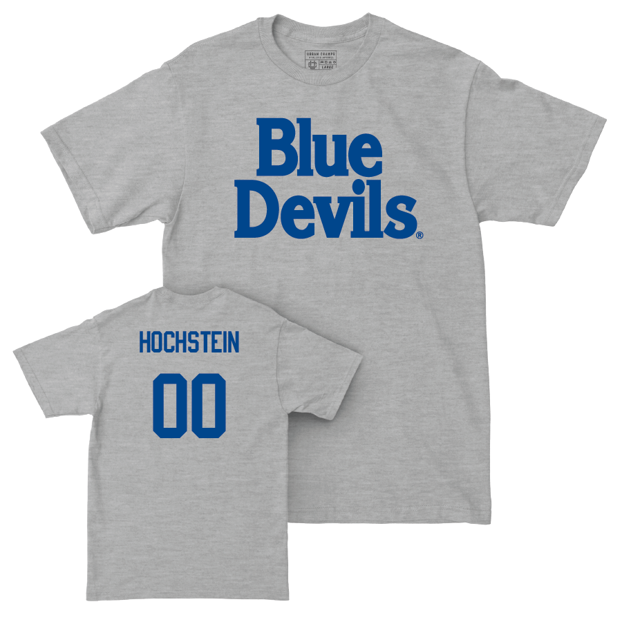 Sport Grey Men's Soccer Blue Devils Tee - Jacob Hochstein