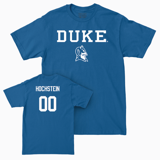 Royal Men's Soccer Duke Tee - Jacob Hochstein