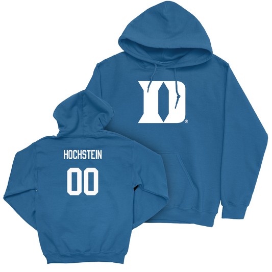 Royal Men's Soccer Iron D Hoodie - Jacob Hochstein