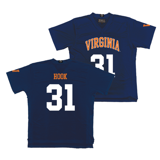 Virginia Men's Lacrosse Navy Jersey - Colin Hook | #31