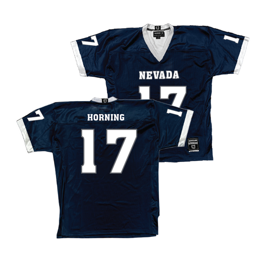 Nevada Navy Football Jersey    - Baylor Horning