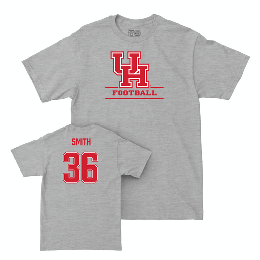 Houston Football Sport Grey Classic Tee - Sherman Smith Small