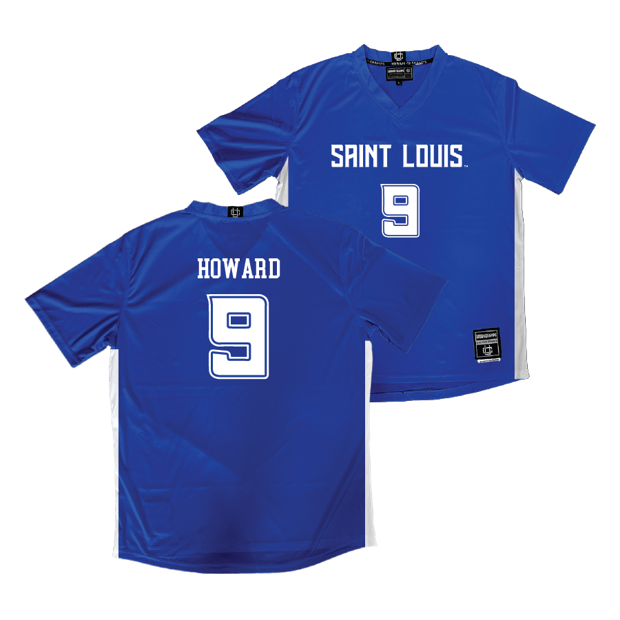 Saint Louis Women's Soccer Royal Jersey - Rylee Howard | #9